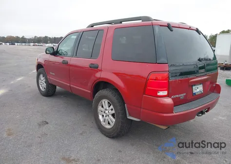 2005 Ford Explorer Xlt/Xlt Sport from USA, damaged, VIN 1FMZU73K85UB24580